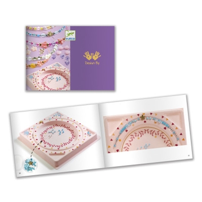 Набор для творчества Djeco Сокровища грез изготовления обручей (DJ09837) Винница - изображение 4