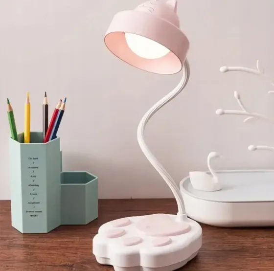 Детская светодиодная настольная лампа 2,5 Вт лапка Коломия