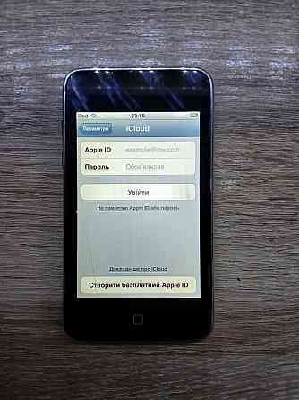 Б/У MP3-плеер Apple iPod Touch 3 A1318 64GB, Wi-Fi, оригинал, рабочее состояние Днепр