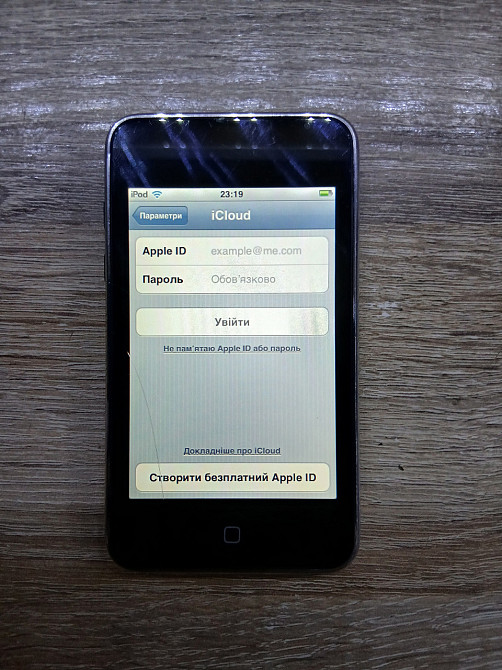 Б/У MP3-плеер Apple iPod Touch 3 A1318 64GB, Wi-Fi, оригинал, рабочее состояние Днепр - изображение 2