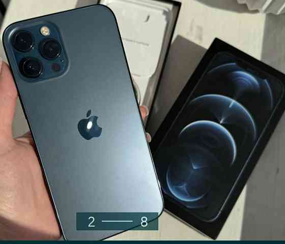 Айфон: iPhone 12 Pro Max 256Gb.Синий ! Киев