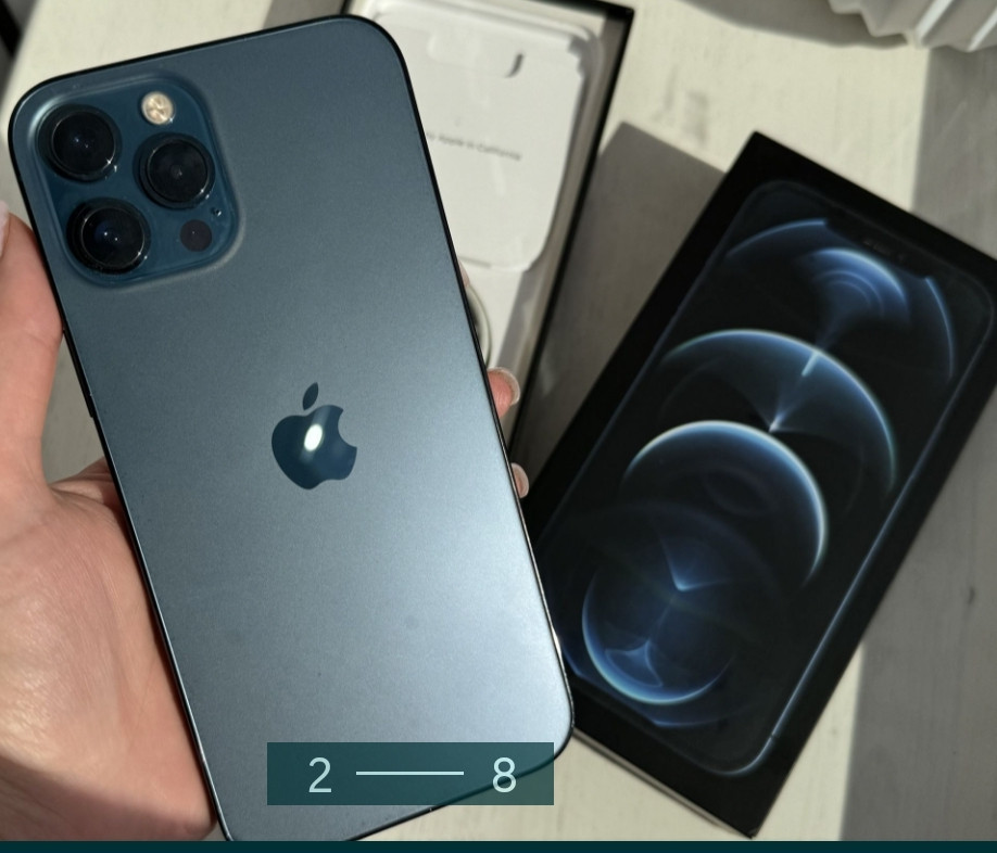 Айфон: iPhone 12 Pro Max 256Gb. Синій! Київ - фото 2
