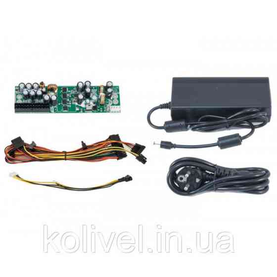 БЖ 120W Chieftec CDP-120ITX зовнішній + DC/DC плата, 87%, чорний (CDP-120ITX) Киев