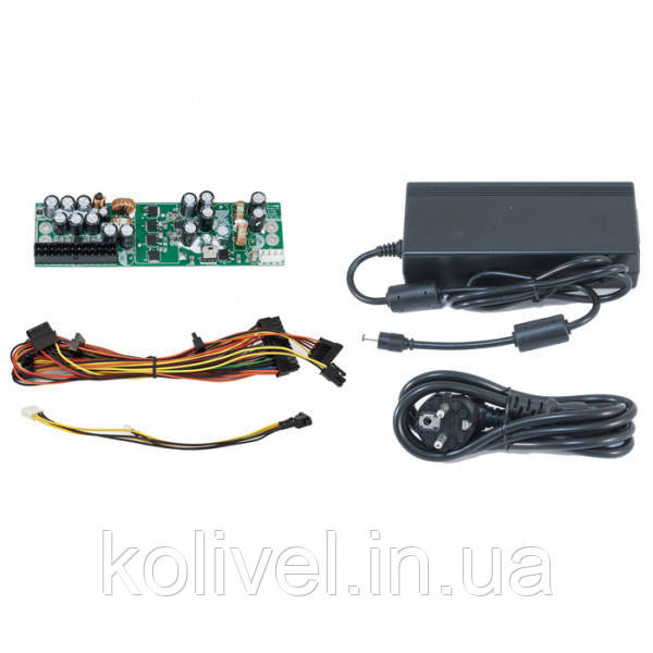 БЖ 120W Chieftec CDP-120ITX зовнішній + DC/DC плата, 87%, чорний (CDP-120ITX) Киев - изображение 5