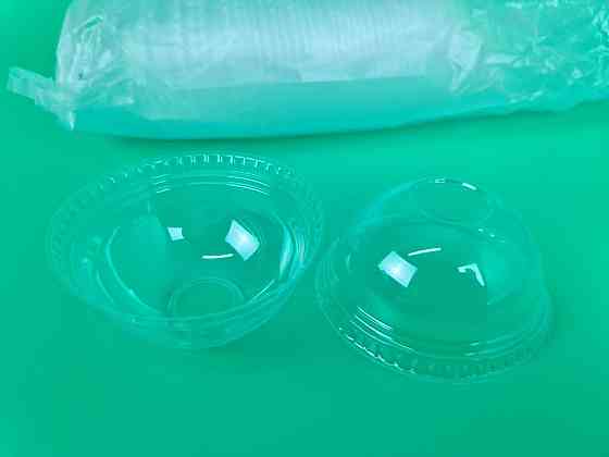 Крышка купольная для стакана КОКТЕЙЛЬНИЙ с отверстием   (320,420,) Андрекс(ПС-311) (50 шт) Харьков