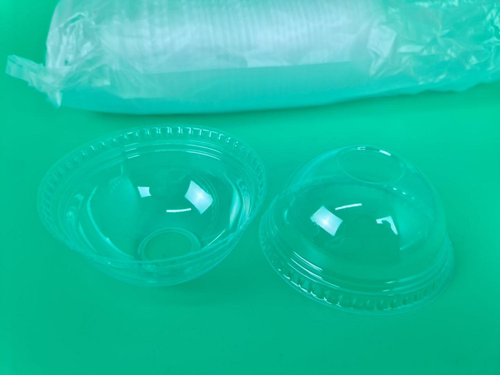 Крышка купольная для стакана КОКТЕЙЛЬНИЙ с отверстием   (320,420,) Андрекс(ПС-311) (50 шт) Харьков - изображение 3