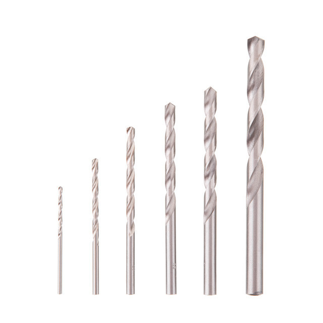 Набір свердел по металу DIN338 HSS, 6 шт. (2, 3, 4, 5, 6, 8 мм) INTERTOOL SD-0028 Киев - изображение 1