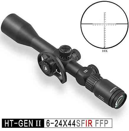 Оптичний приціл Discovery HT 6-24x44 SFIR FFP GEN II Київ
