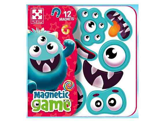 Игра развивающая Эмоции Монстрика магнитная VT3220-02 ТМ VLADI TOYS Киев