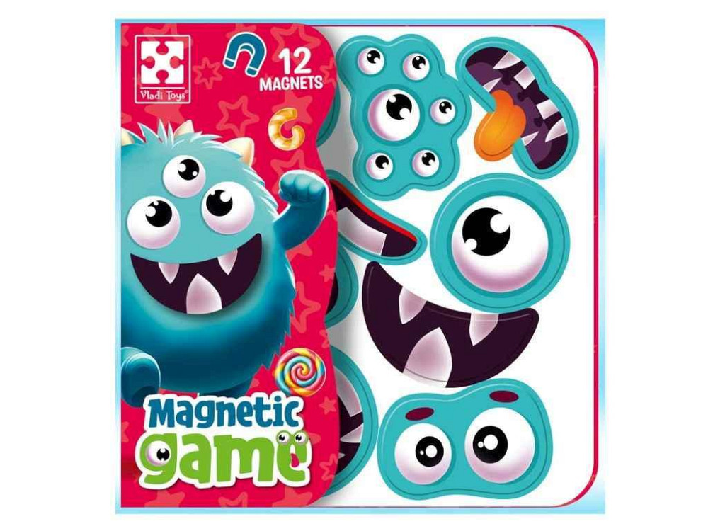 Игра развивающая Эмоции Монстрика магнитная VT3220-02 ТМ VLADI TOYS Киев - изображение 1