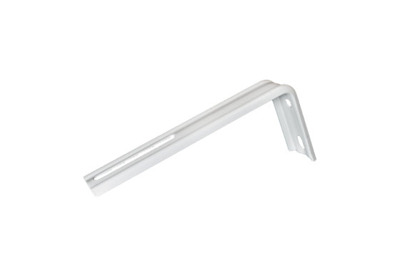 Кронштейн для алюмінієвого карнизу Білий Бровари