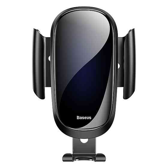 Автотримач для телефона Baseus Future Gravity Car Mount Black Ковель