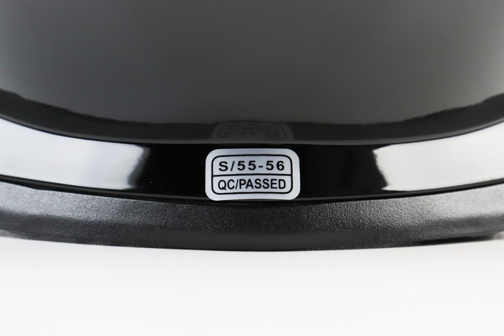 Шолом інтеграл, закритий BLD-M62 S (55-56см), ЧОРНИЙ глянець Київ - фото 7