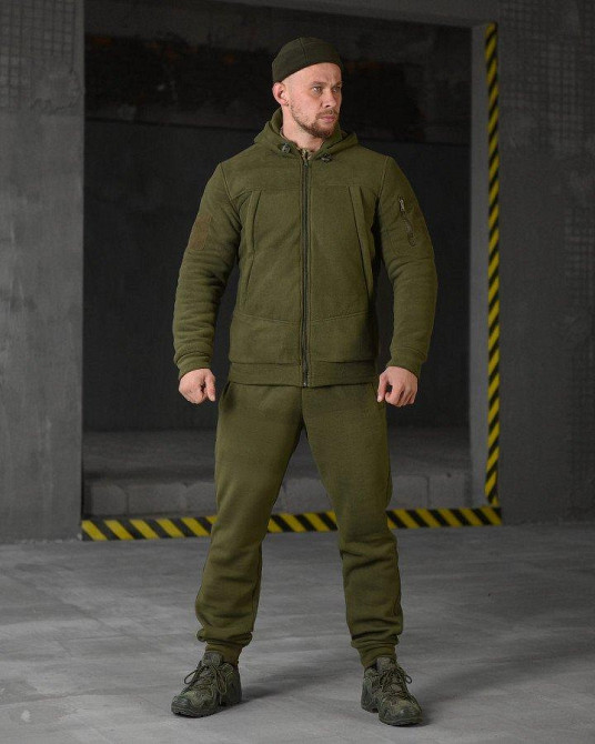 Зимовий флісовий 7.62 олива ВТ4782 Одеса - фото 1