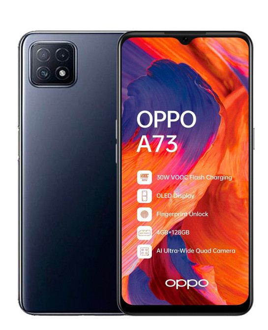 Захисне скло 5D для Oppo A73, Made in Ukraine Київ - фото 2