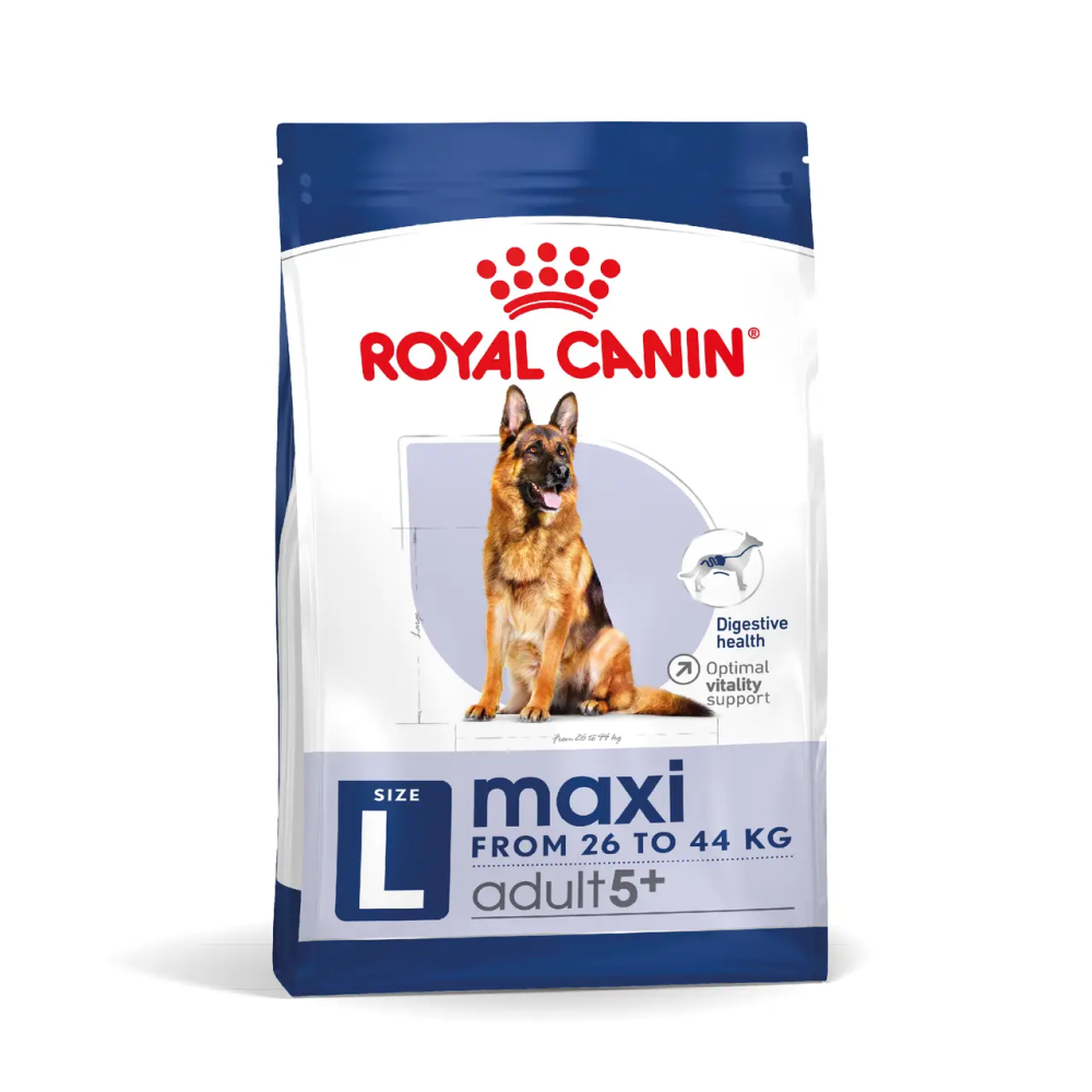 Royal Canin Maxi Adult 5+ (Рояв Канін Максі Едалт 5+) сухий корм для собак великих порід від п'яти років 15 кілограмів. Запоріжжя - фото 1