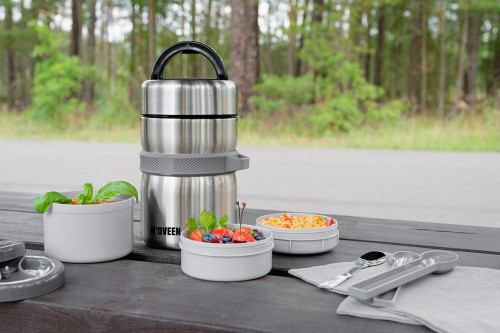 Термос харчовий Noveen TB961 Silver Дніпро - фото 6