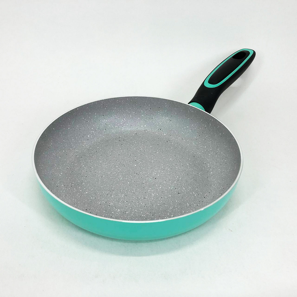 Сковорода для смаження на індукційній плиті, Сковорода з алюмінієвим корпусом, Довговічні сковорідки BX-40 Львів - фото 9