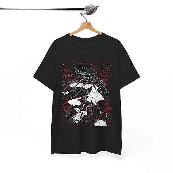 Футболка для мальчика аниме Стальной алхимик оверсайз (рост от 165 до 180 ) Черний AnimeJ0543m Днепр