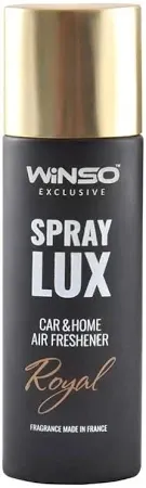 Освежитель воздуха WINSO Spray Lux Exclusive 55 мл Royal — королевский аромат для авто и помещений Ковель - изображение 1