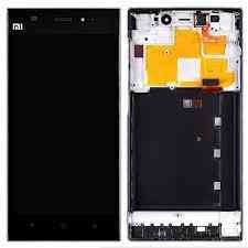 Дисплей Xiaomi Mi3 с тачскрином та рамкою чорний Дніпро