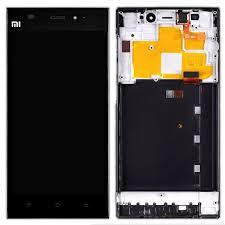 Дисплей Xiaomi Mi3 с тачскрином та рамкою чорний Дніпро - фото 1