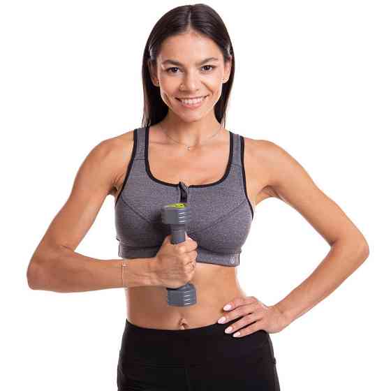 Гантель 1 кг покрытие TPU Zelart-2678-1 Киев