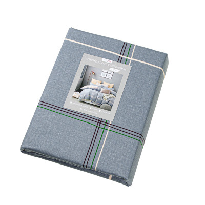 Постільна білизна Home Line Сатин Твіл Гана полуторний (183009) Вінниця - фото 3