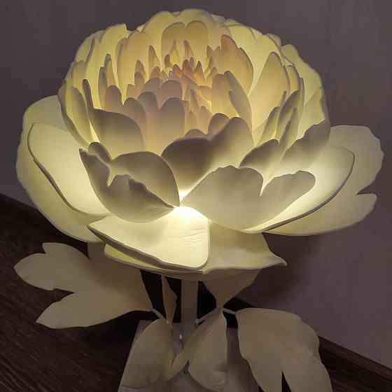 Світильник-нічник "Скандинавський півонія" Дніпро