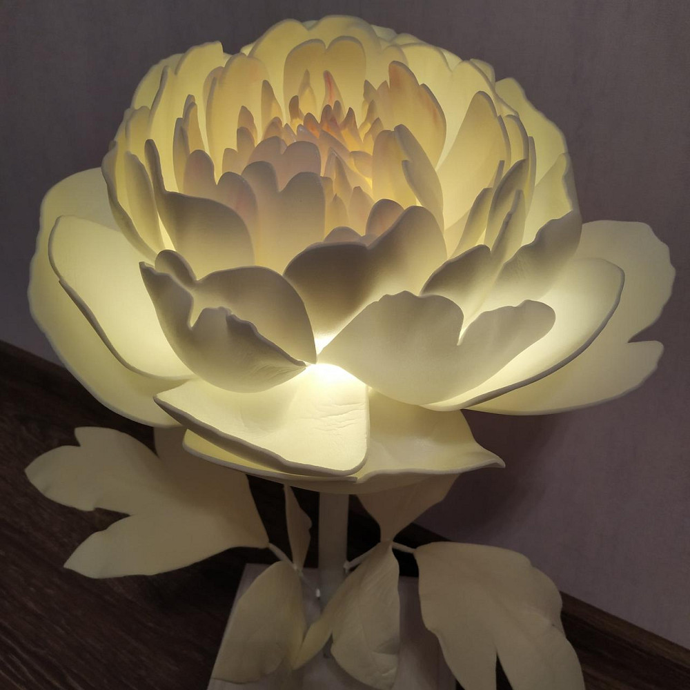 Світильник-нічник "Скандинавський півонія" Дніпро - фото 2