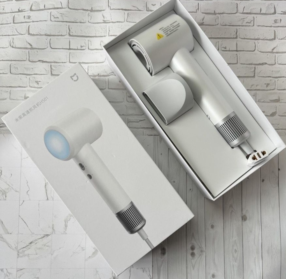 Новый Фен Xiaomi H501 с насадкой Киев - изображение 4