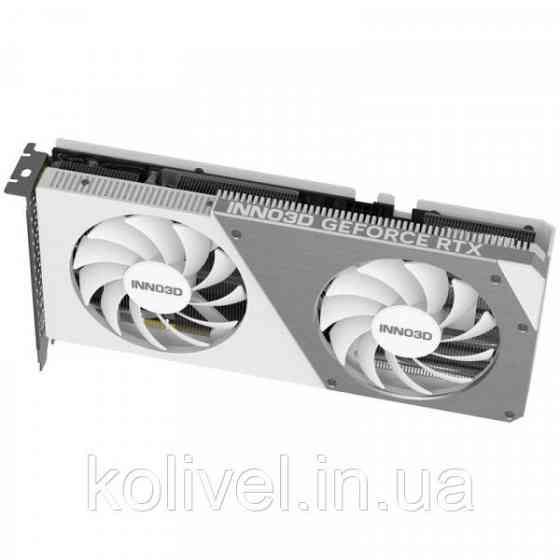 GeForce RTX4070 Inno3D TWIN X2 OC WHITE, 12GB GDDR6X, 192bit, PCI Express (N40702-126XX-185252W) Киев