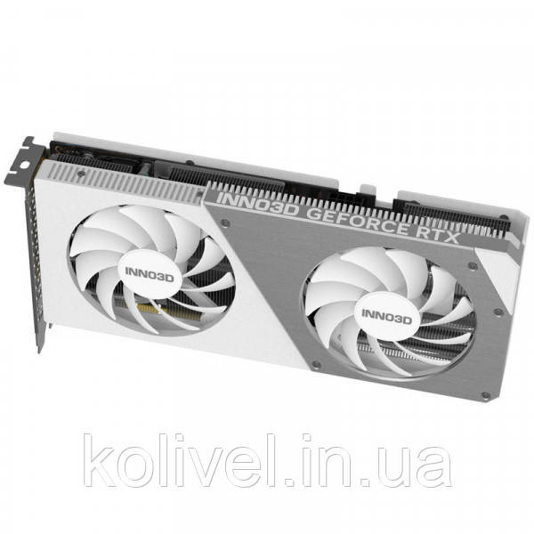 GeForce RTX4070 Inno3D TWIN X2 OC WHITE, 12GB GDDR6X, 192bit, PCI Express (N40702-126XX-185252W) Київ - фото 5