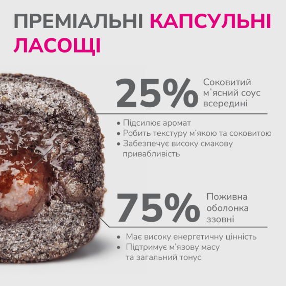 LK Baits Pet Nutrigo Treat Lamb Функціональні ласощі для собак з ягням та овочевим соусом (Ø 12 мм), 150 г Киев