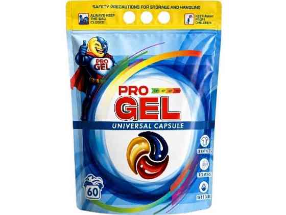Капсули для прання 14шт Universal ТМ PRO GEL Київ