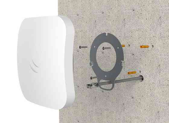 Точка доступу Mikrotik cAP AC RBcAPGi-5acD2nD (AC1200, 716MHz/128Mb, ceiling AP, 2,5dBi, PoE) Зовнішній Харьков