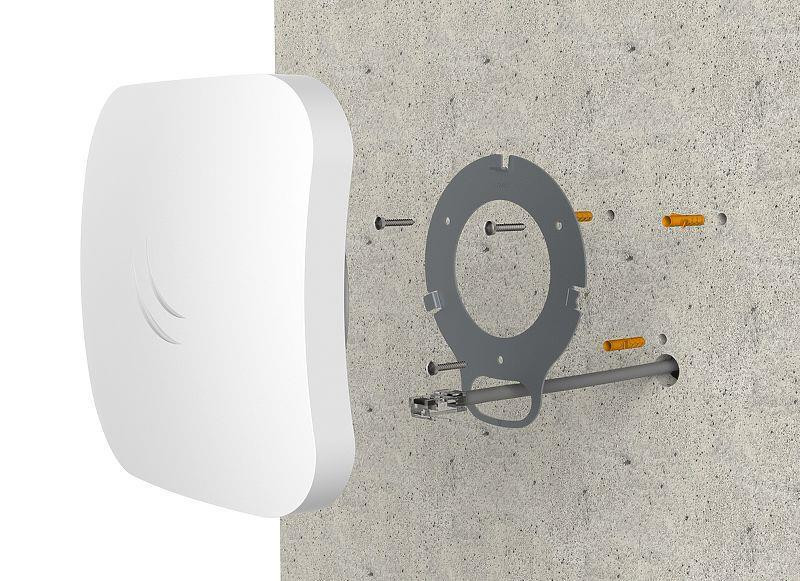 Точка доступу Mikrotik cAP AC RBcAPGi-5acD2nD (AC1200, 716MHz/128Mb, ceiling AP, 2,5dBi, PoE) Зовнішній Харків - фото 5