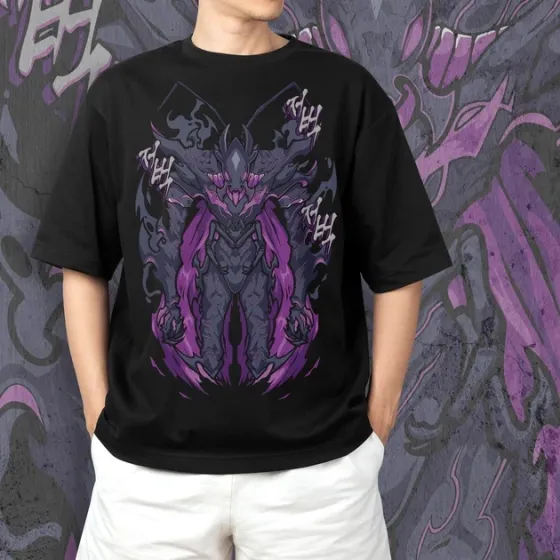 Футболка чоловіча з  принтом Solo Leveling Beru Розмір 48 Anime1039 Дніпро