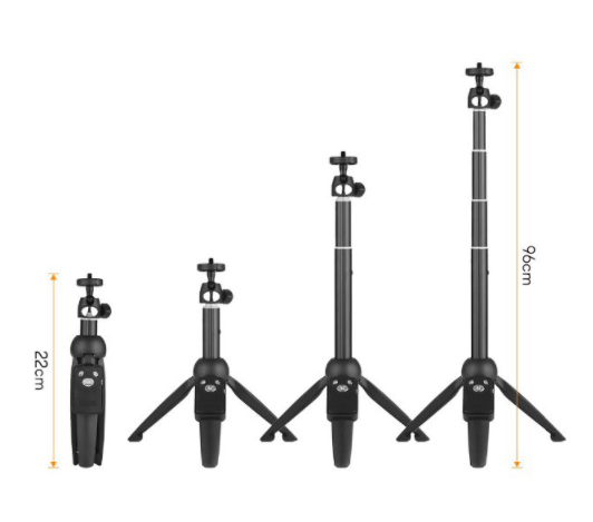 Штатив-монопод для телефону Yunteng YT-9928 2 в 1 Київ - фото 4