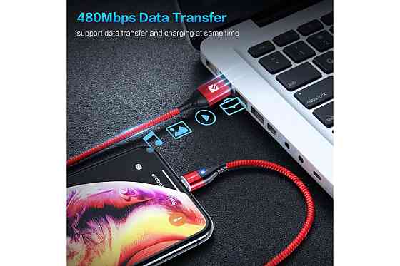 Магнитный кабель FLOVEME Type-C Magnetic Cable 1m Киев