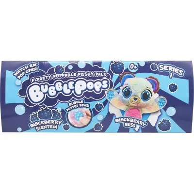 Мягкая игрушка Bubble Pops Черничный медвежонок 20 см (2402005/8) Винница