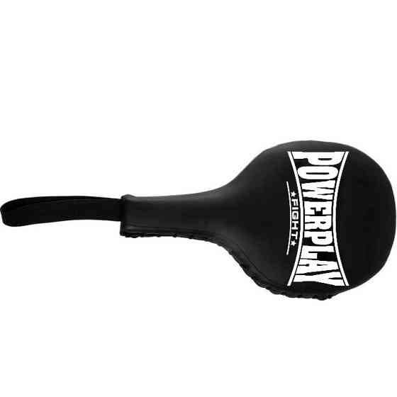 Боксерські ракетки PowerPlay PP_3057 Rackets Black (пара) Кам'янське