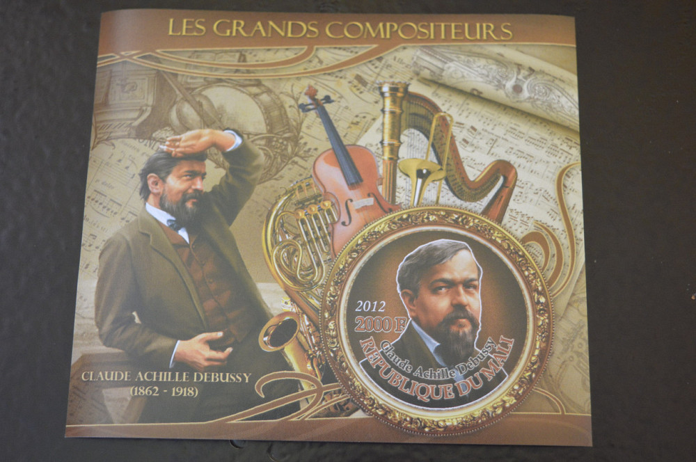 Мали. История. Личности. Блок. 2012 год (А-14) Полтава - изображение 1