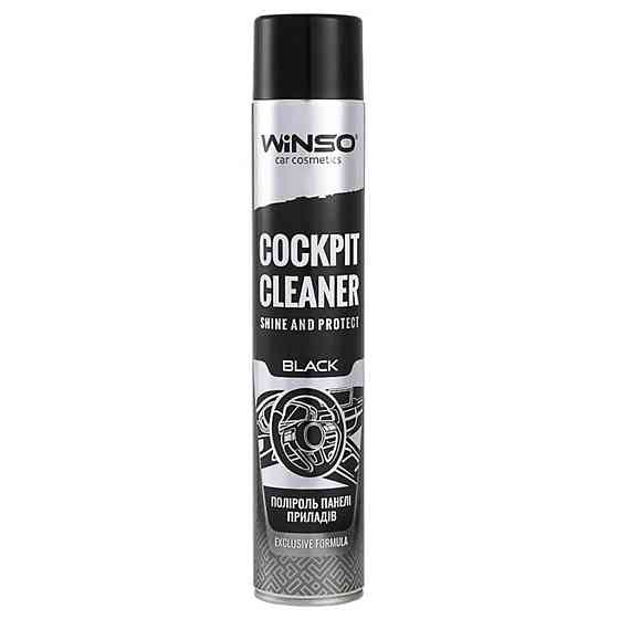 Поліроль для панелі приладів Winso Exclusive Cockpit Cleaner Black, 750мл Київ