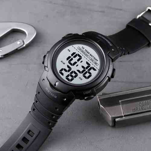 Skmei 1560 Black-Gray SBR Київ