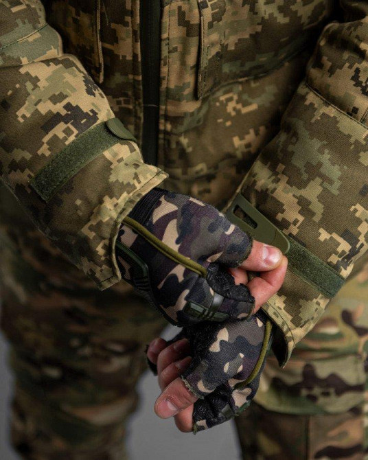 Тактическая куртка бушлат  Persona  пиксель Omni-Heat ВТ0448 Одесса - изображение 3