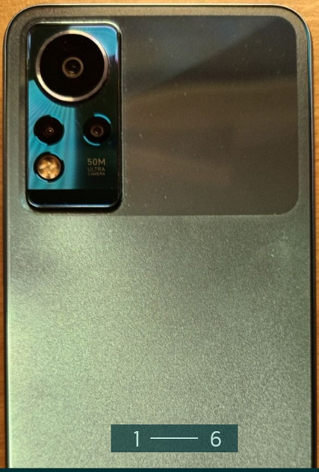 Телефон Infinix not 12 6/128Gb. Київ - фото 5