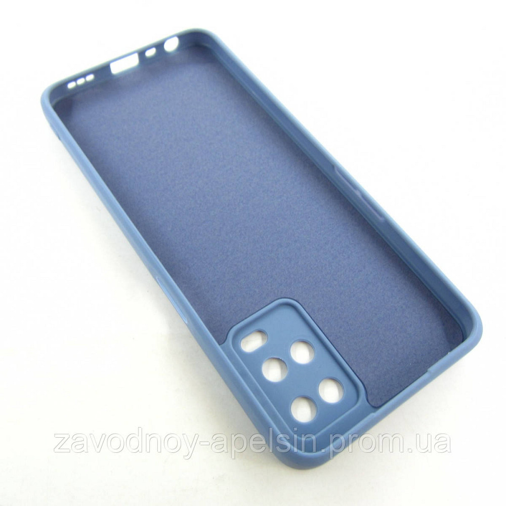 Oppo A54 Силіконовий чохол Захист камери (блакитний) Одеса - фото 2
