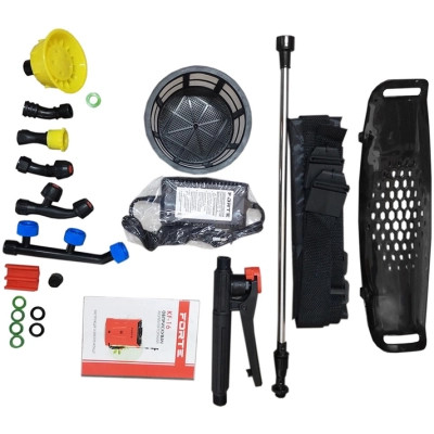 Опрыскиватель Forte аккумуляторный KF-16 8АН/12V, 2-4 бар, 16л (121871) Винница - изображение 7