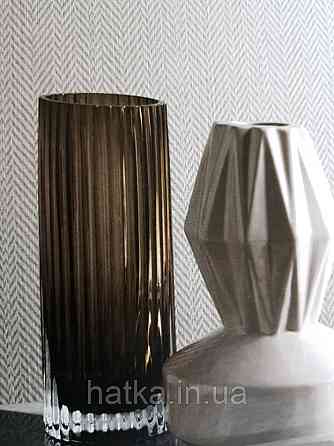 Текстильні шпалери на флізеліновій основі Cador Rasch Textil 086071 графітовий оливковий Київ